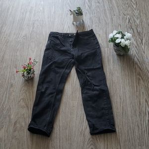 Topshop Moto Black Jeans